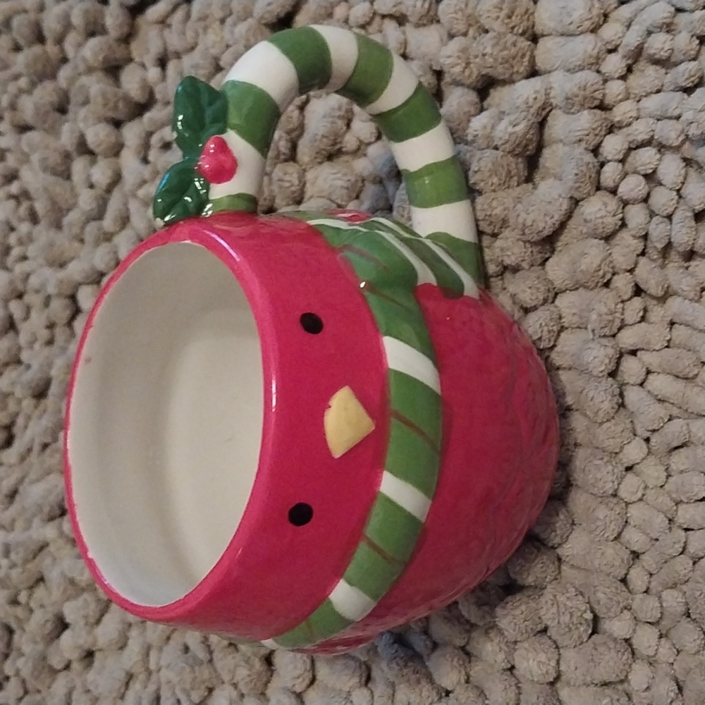 Pier 1 Christmas Coffee Cup